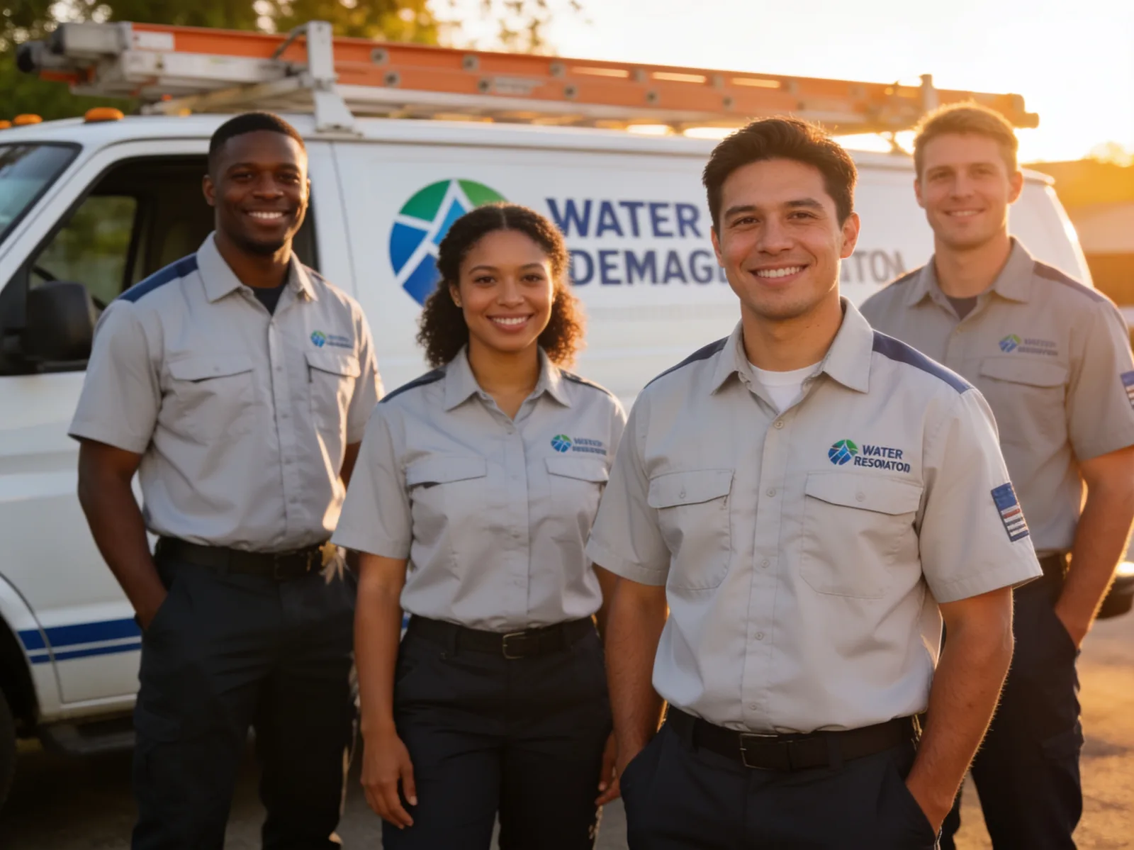 Water Damage Restoration company in New Trenton, IN
